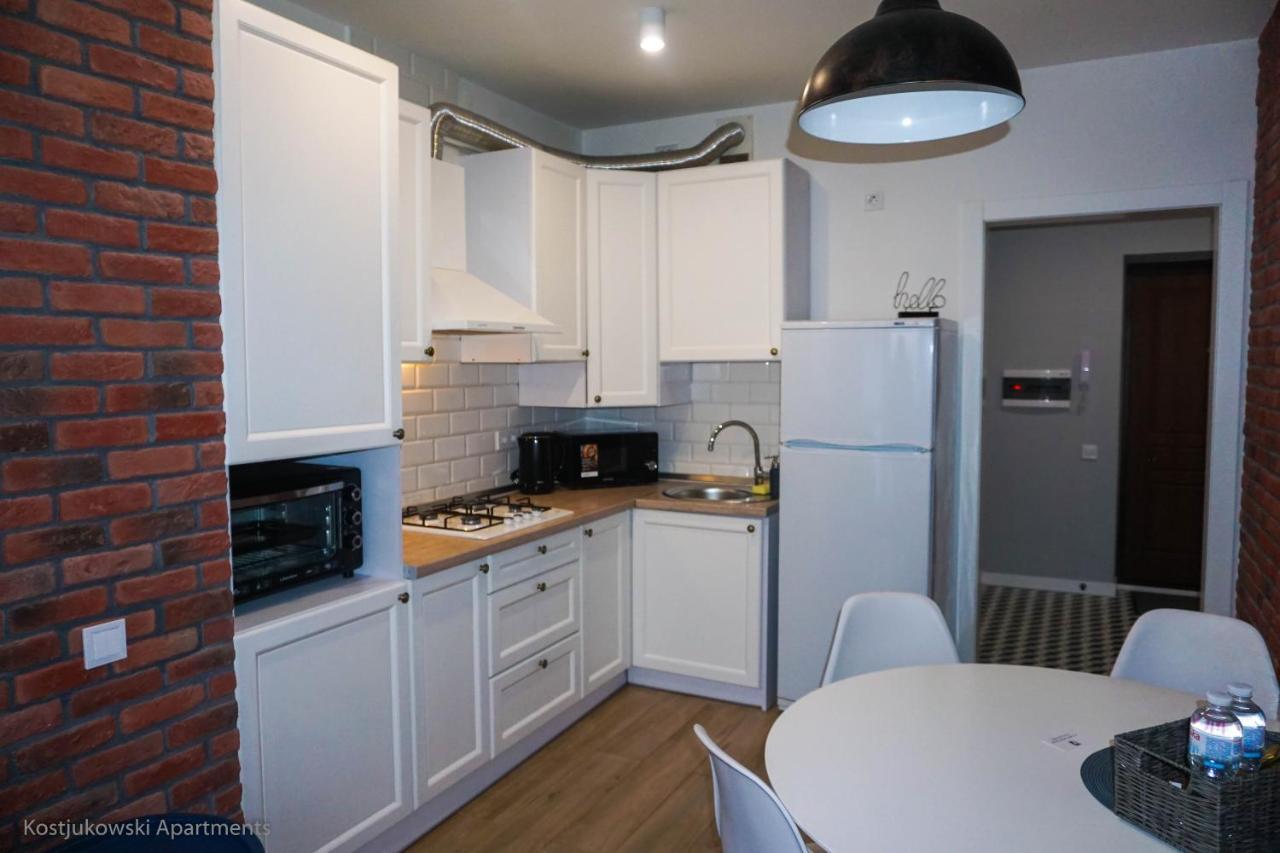 Kostjukowski Apartments Shevchenka 60 Lviv Eksteriør billede