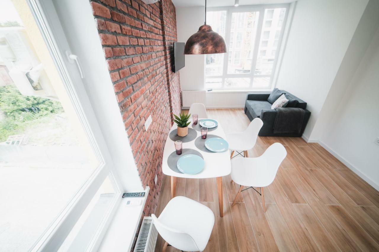 Kostjukowski Apartments Shevchenka 60 Lviv Eksteriør billede